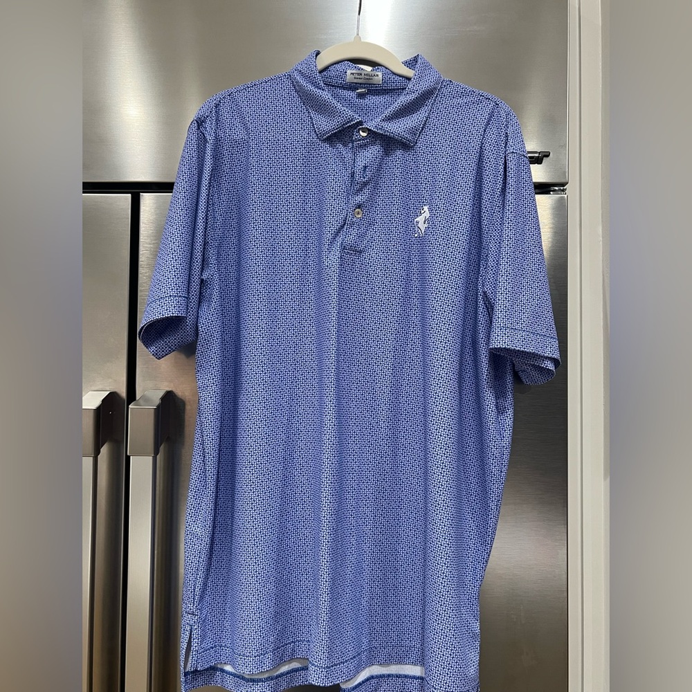 Peter Millar golf polo size XL
